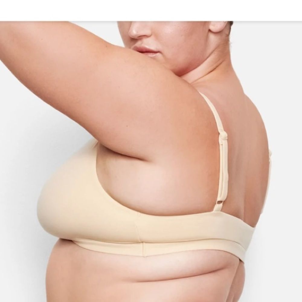 FITS EVERYBODY TRIANGLE BRALETTE - Picture 6 of 7
